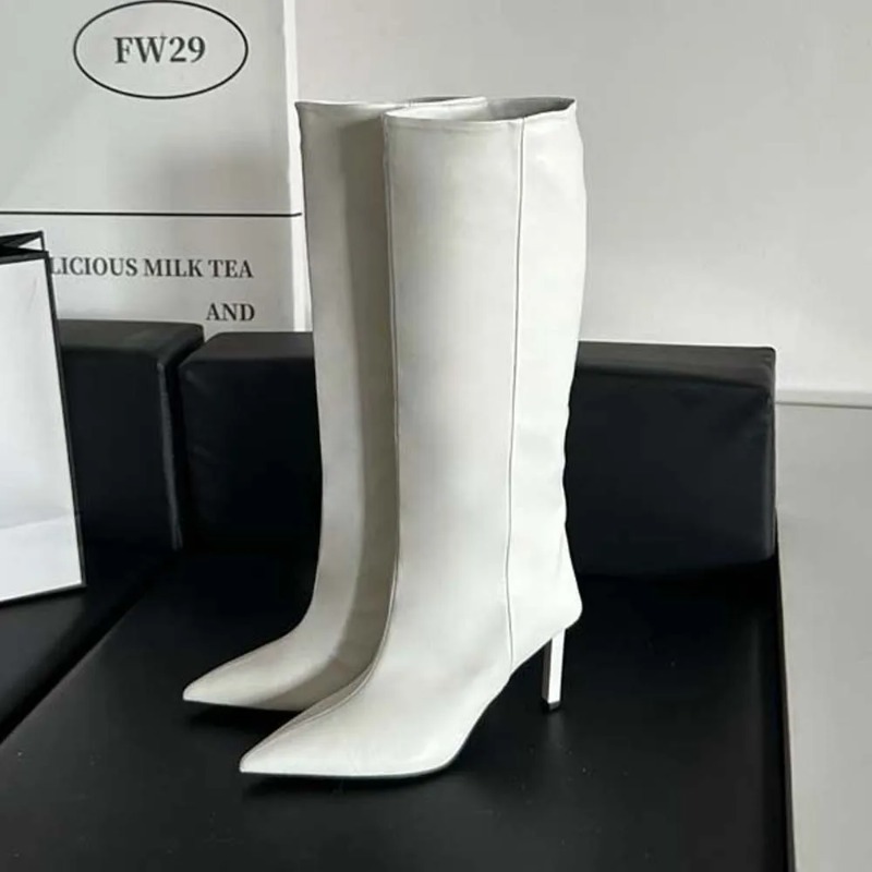 Luxury Women Long Boots Fashio - Embroidery Designer review and price