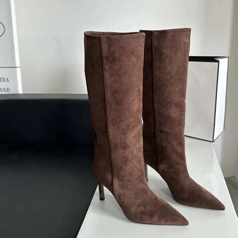 Luxury Women Long Boots Fashio - Embroidery Designer review and price