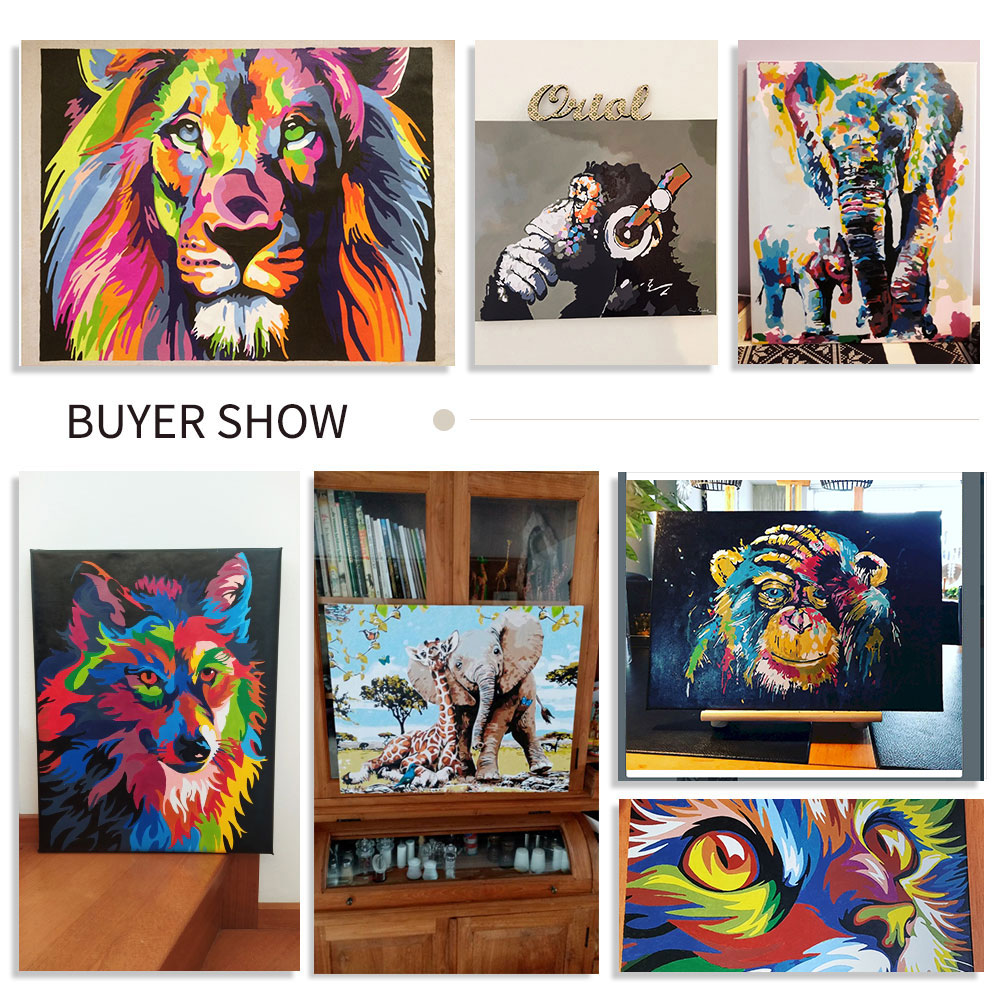 GATYZTORY Oil Painting By Numb - Embroidery Translate review and price