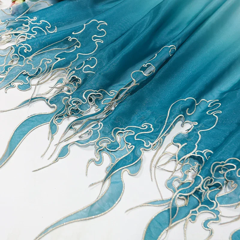 Chinese Style Embroidery Lotus - Embroidery Style review and price