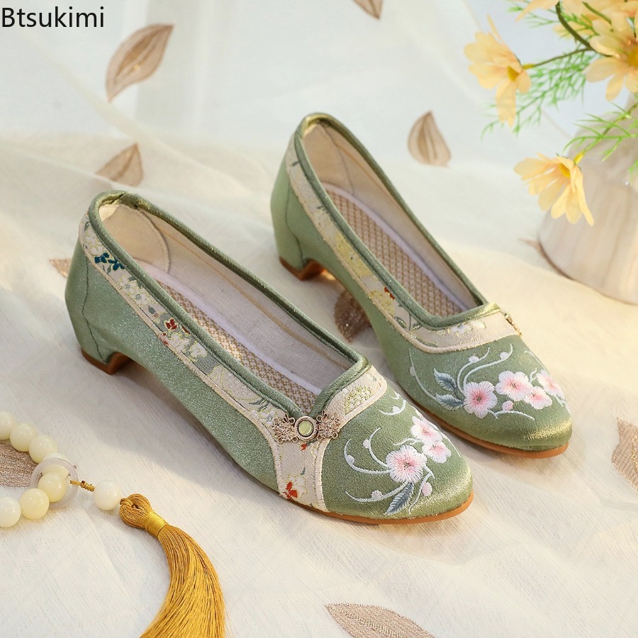 2026 New Women's Shoes Ethnic  - Embroidery Style review and price
