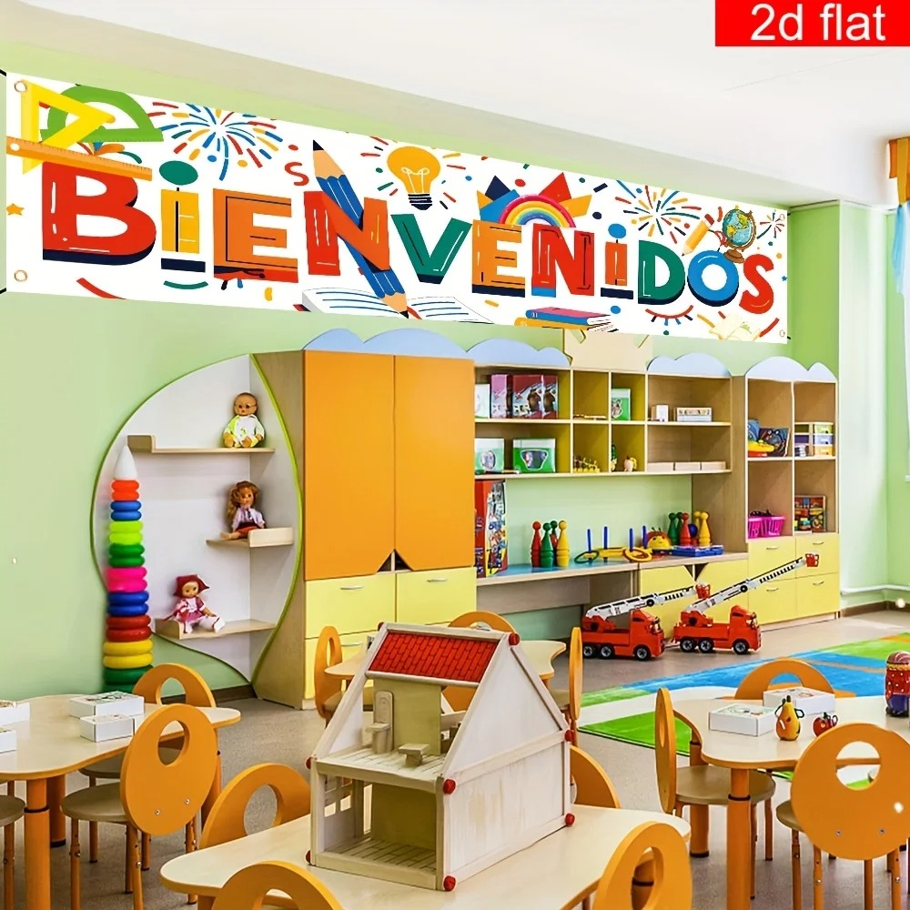 Welcome Back to School Yard Si - Embroidery Writing review and price