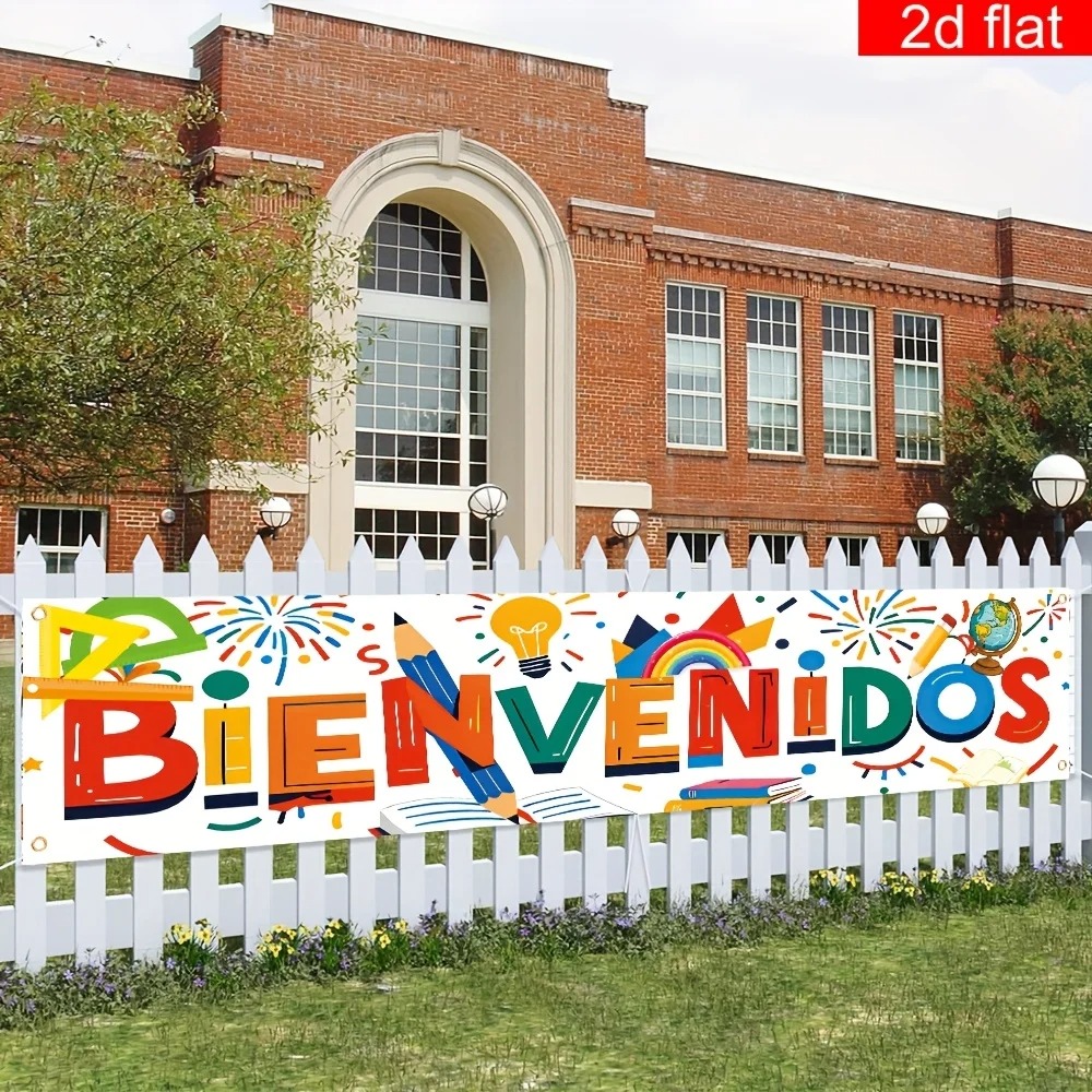 Welcome Back to School Yard Si - Embroidery Writing review and price
