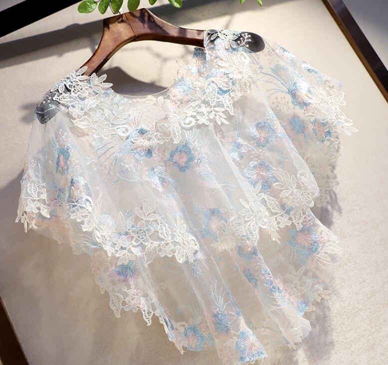Women's Spring Summer flower e - Embroidery Pashmina review and price