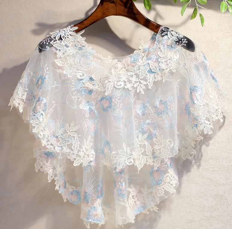 Women's Spring Summer flower e - Embroidery Pashmina review and price