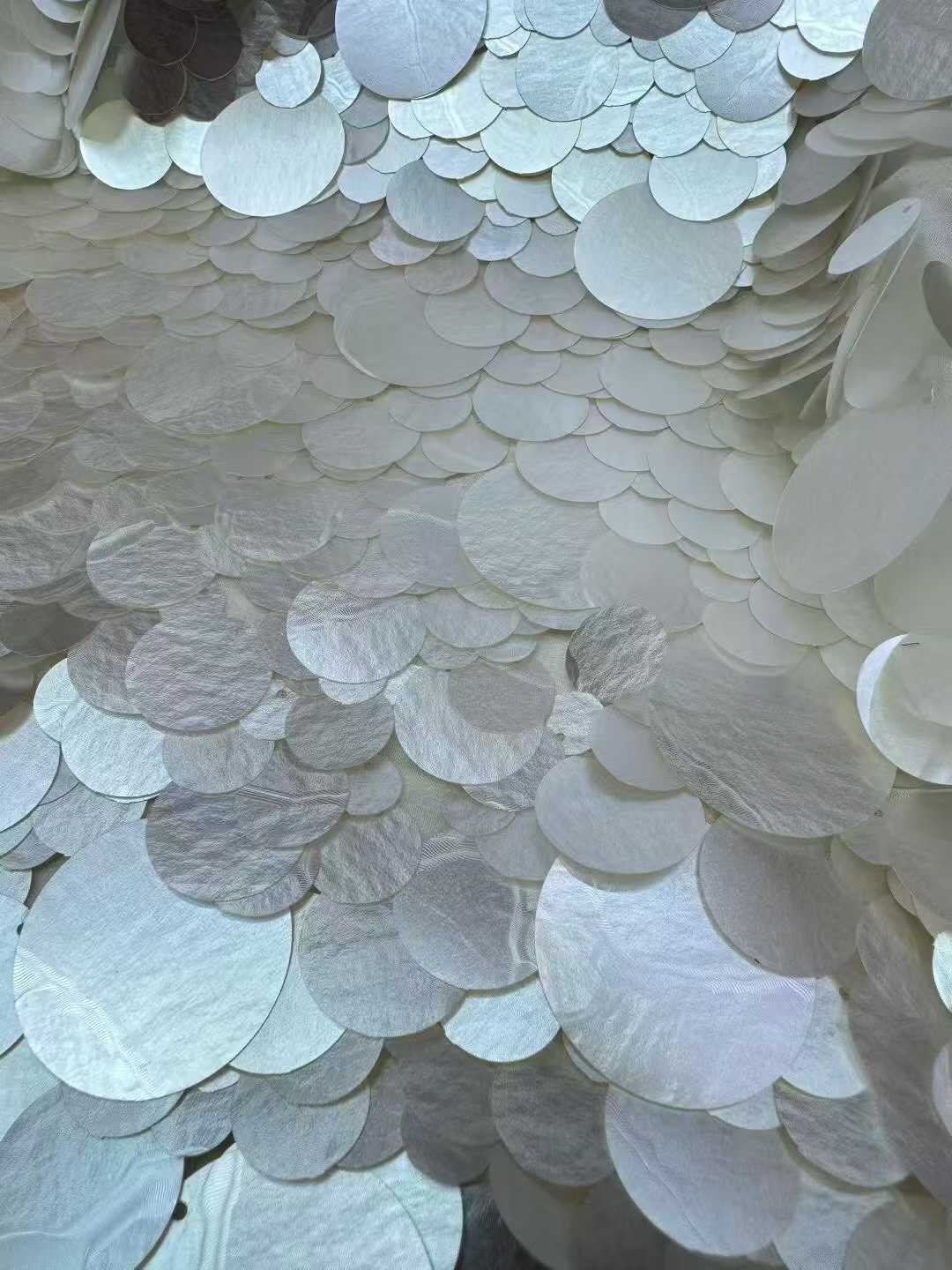 Madison-African Rose 3D Sequin - Embroidery Net Fabric review and price
