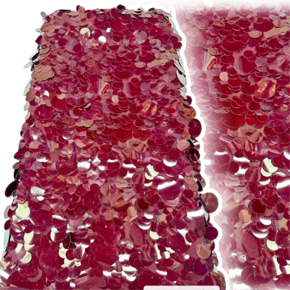 Madison-African Rose 3D Sequin - Embroidery Net Fabric review and price