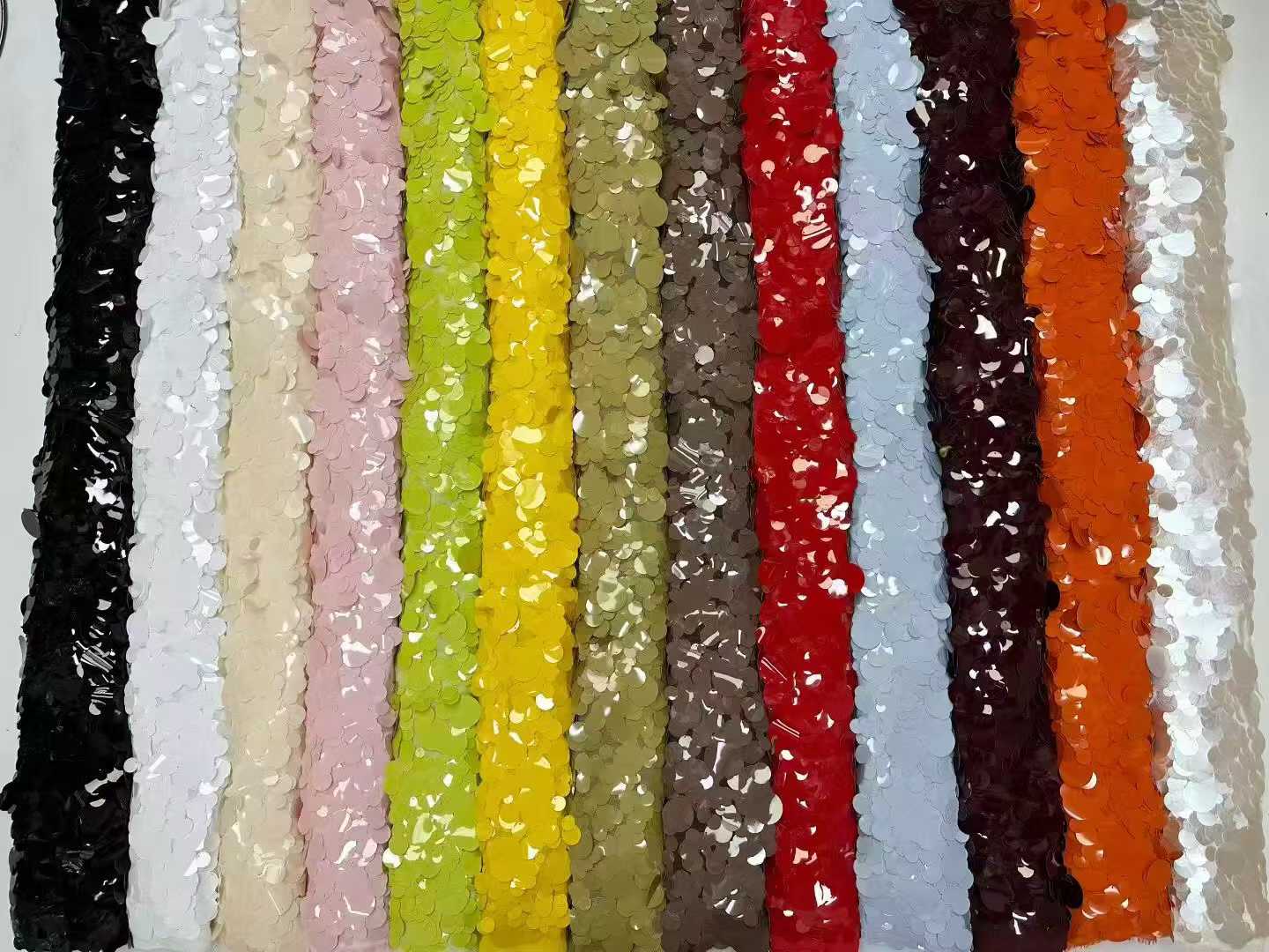 Madison-African Rose 3D Sequin - Embroidery Net Fabric review and price
