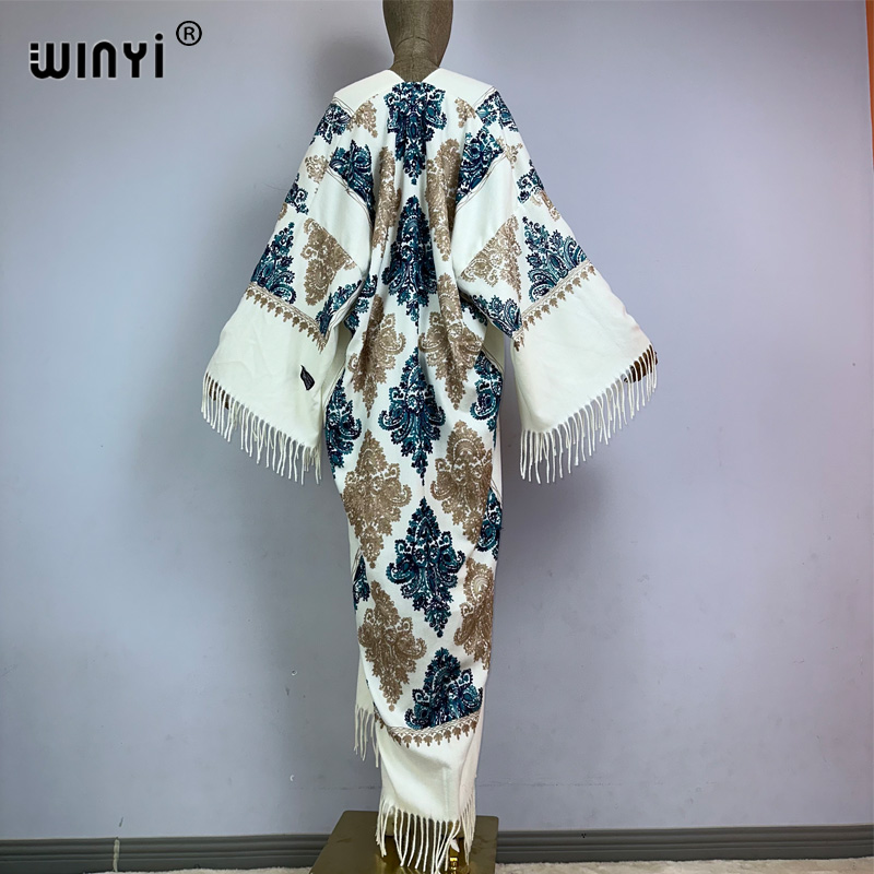 WINYI Winter Women Tassel Pash - Embroidery Pashmina review and price