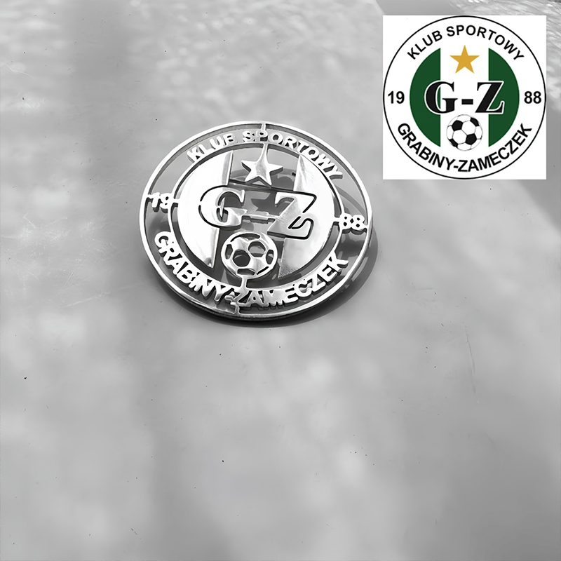 Custom Your Logo Brooch Person - Embroidery Illustration review and price