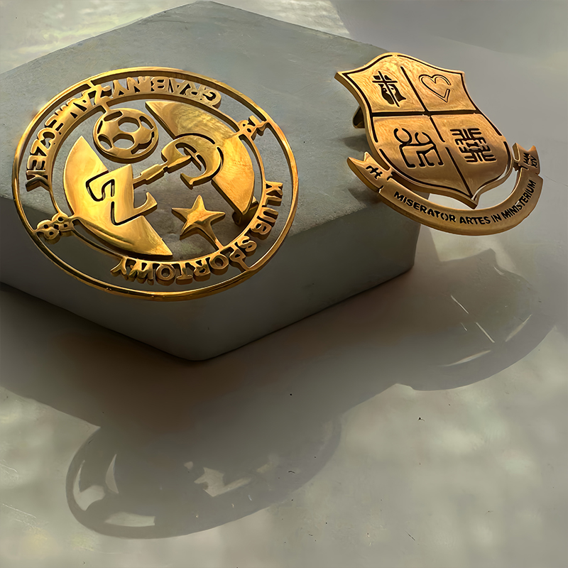 Custom Your Logo Brooch Person - Embroidery Illustration review and price