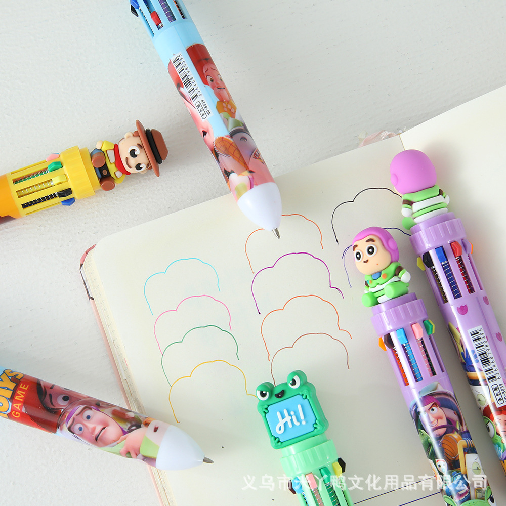 12/36pcs Toy Story 5 10 Colors - Embroidery Writing review and price