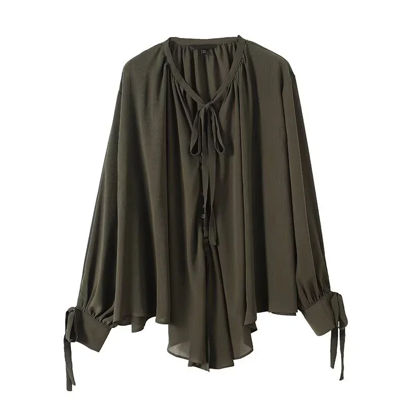 2025 French Style Women's Shir - Embroidery Style review and price
