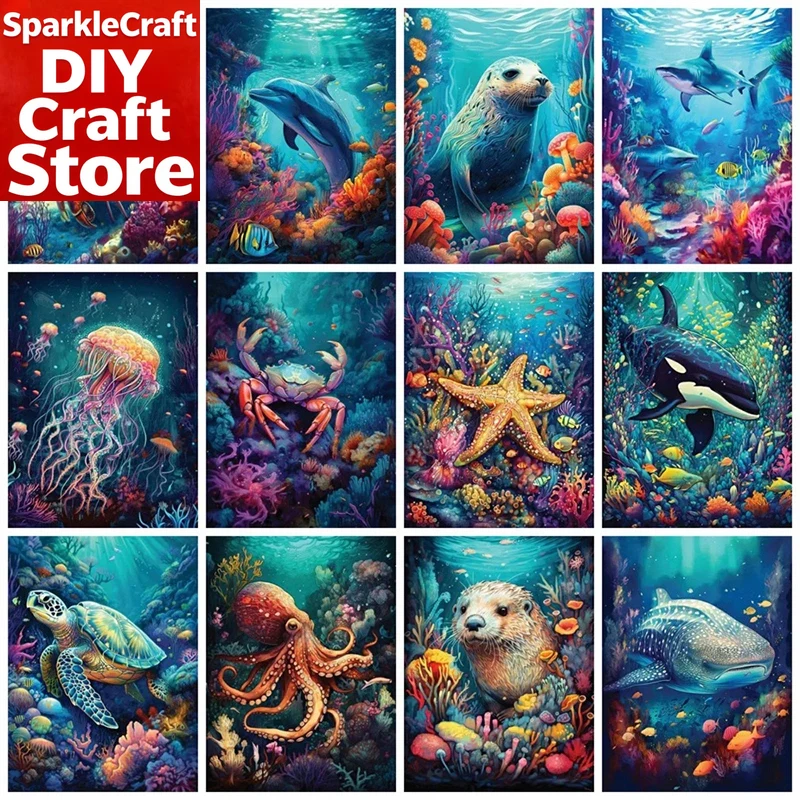 1PC frameless  Full Square Rou - Embroidery Uae review and price