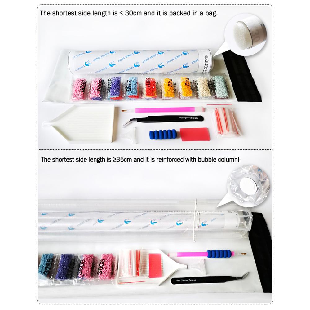 1PC frameless  Full Square Rou - Embroidery Uae review and price