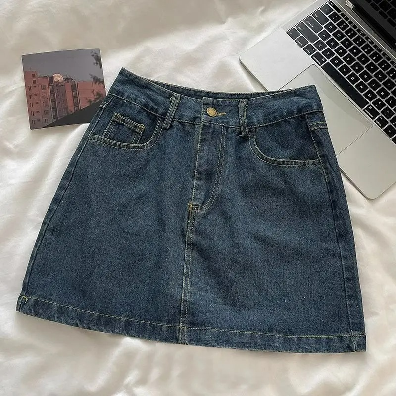 Y2K Denim Skirt Set: Vintage J - Embroidery Style review and price