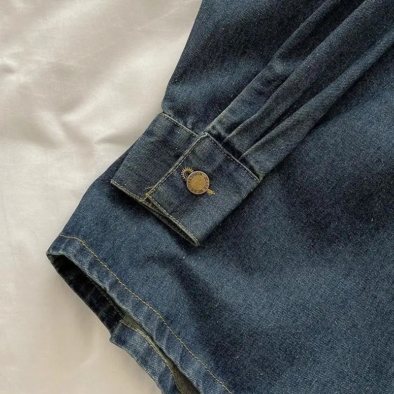Y2K Denim Skirt Set: Vintage J - Embroidery Style review and price