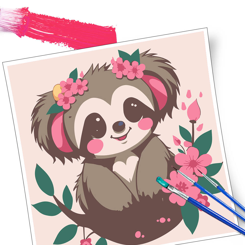 HUACAN 3PCS Diy Drawing By Num - Embroidery Translate review and price
