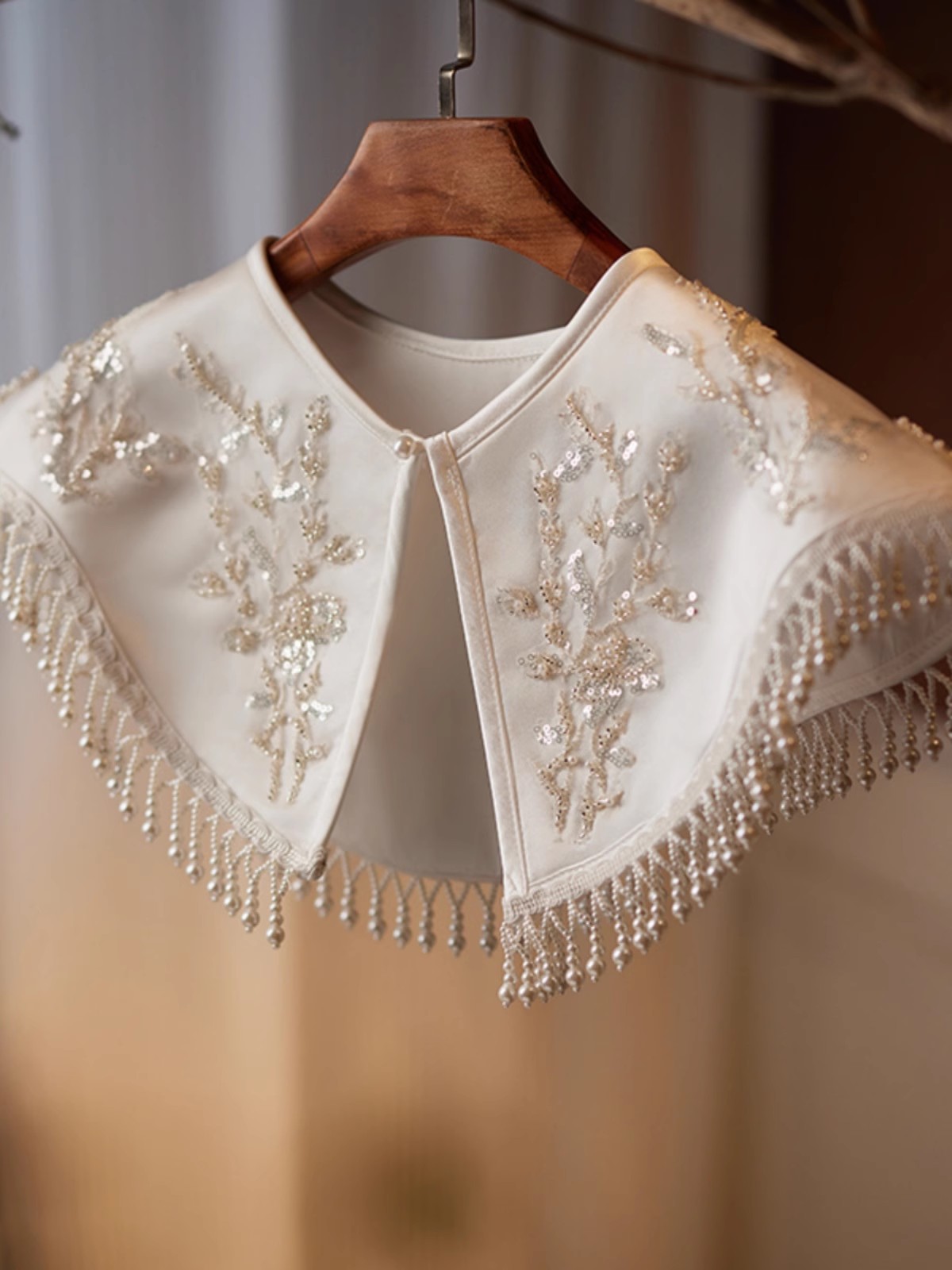 Women's Embroidery Pearl Beade - Embroidery Pashmina review and price