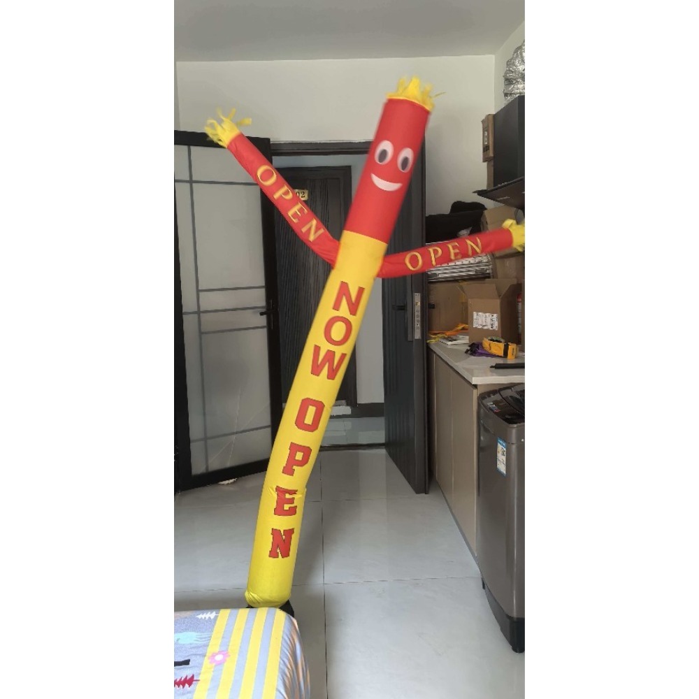 1.8M Inflatable Waving Tube Ma - Embroidery Writing review and price