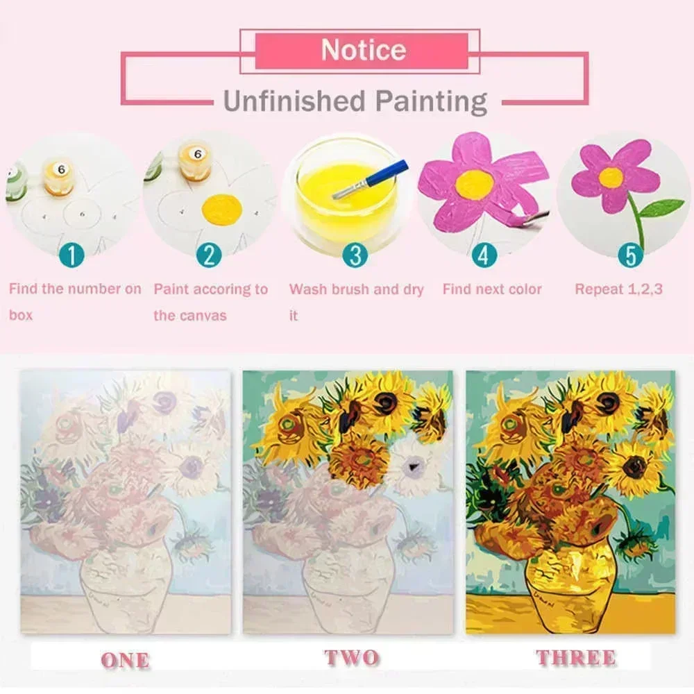 DIY Paint by Numbers Koi Fish  - Embroidery Translate review and price