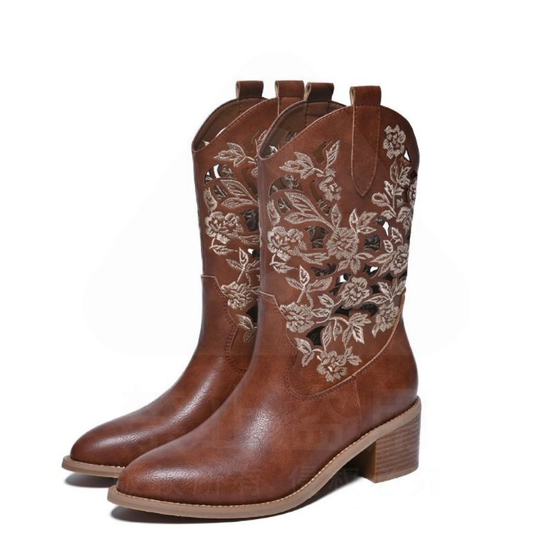 Retro Women Shoes Exquisite Ge - Embroidery Designer review and price