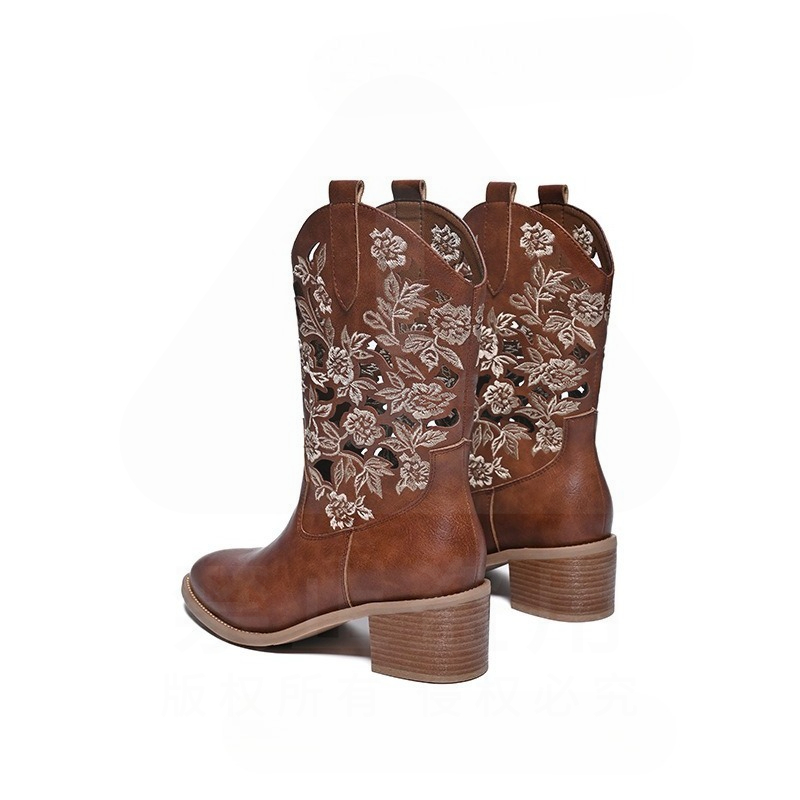 Retro Women Shoes Exquisite Ge - Embroidery Designer review and price