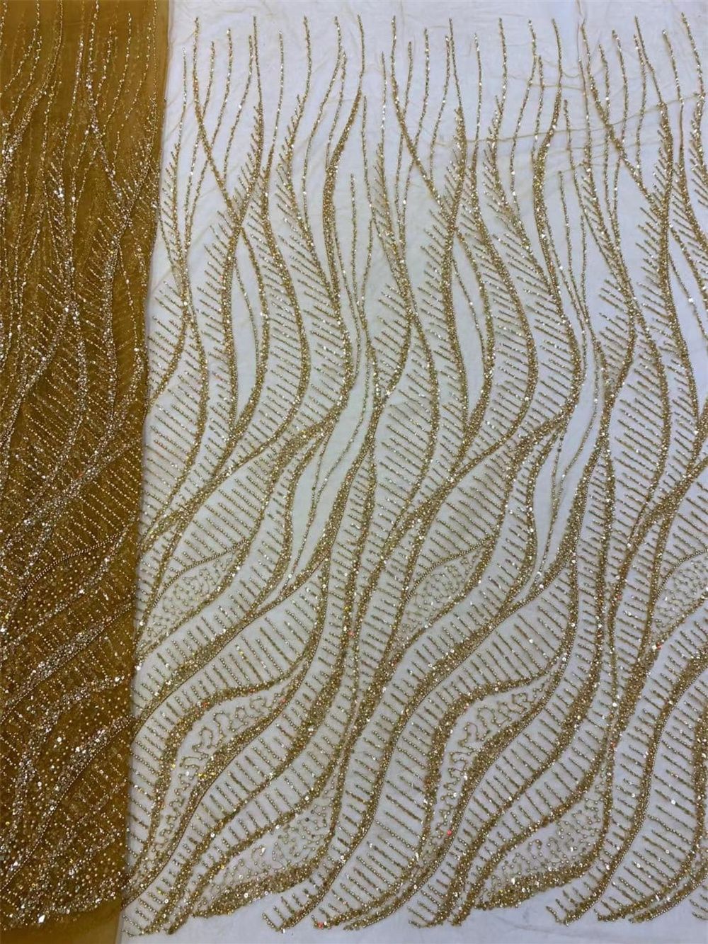 Wholesale 2025 African Sequins - Embroidery Net Fabric review and price