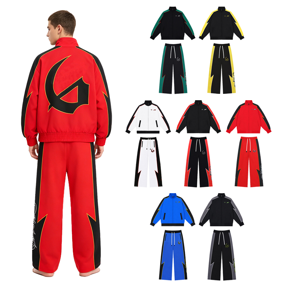 Y2k Streetwear Men's Sets Two  - Embroidery Style review and price