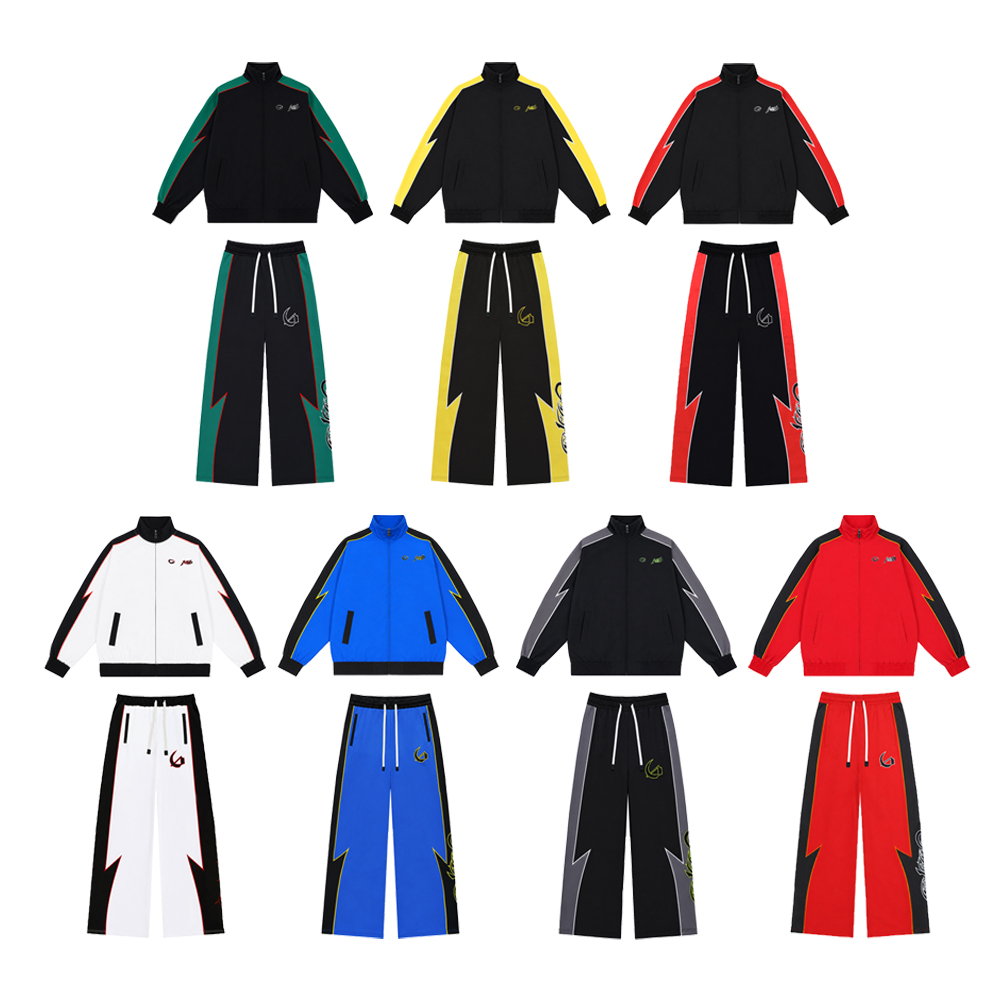 Y2k Streetwear Men's Sets Two  - Embroidery Style review and price