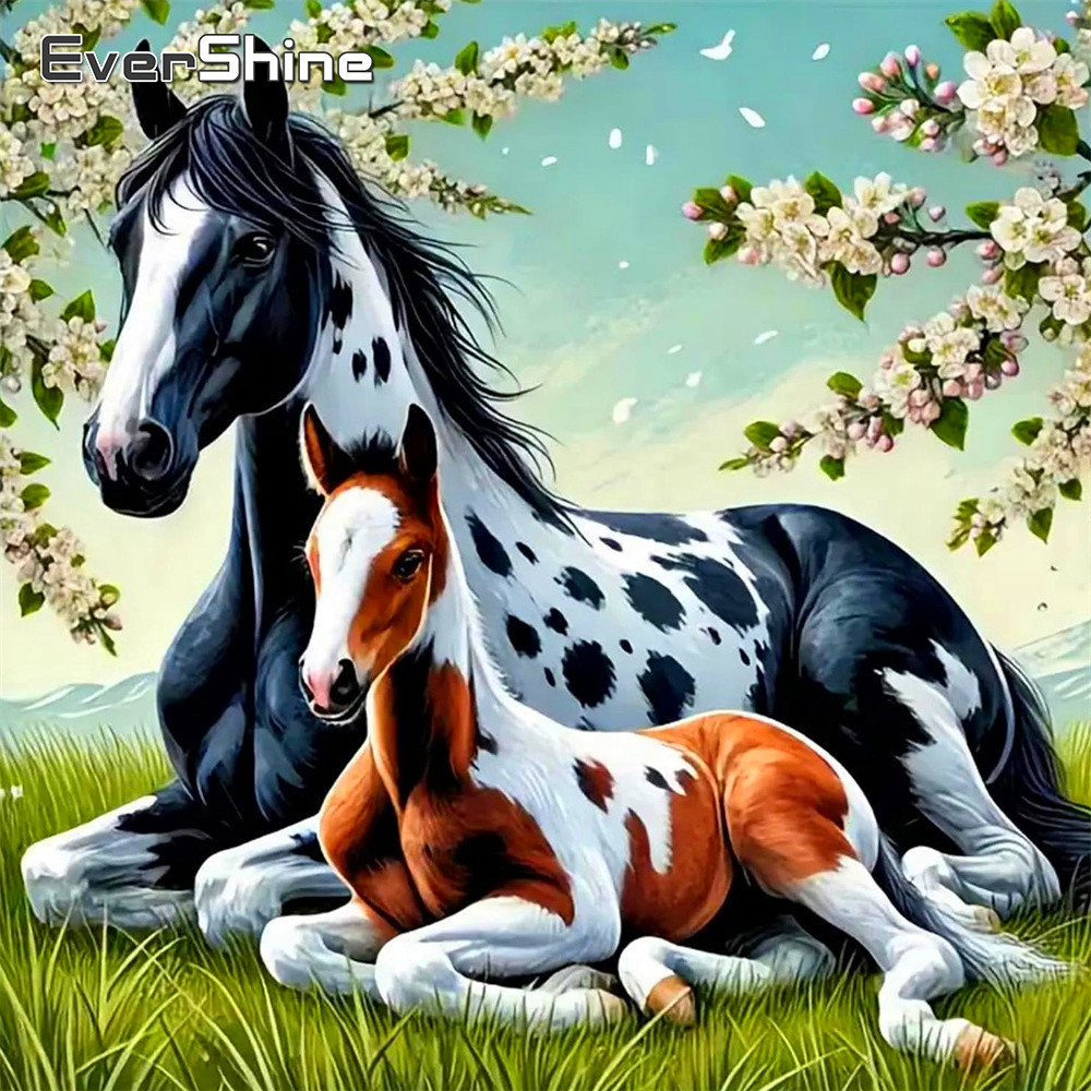 Evershine Counted Cross Stitch - Embroidery Design Patterns Flowers review and price