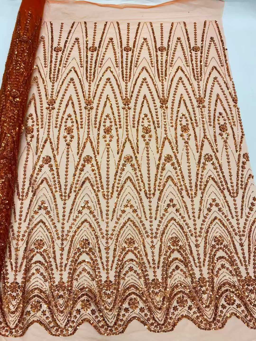 2026 African Nigerian High-Qua - Embroidery Net Fabric review and price