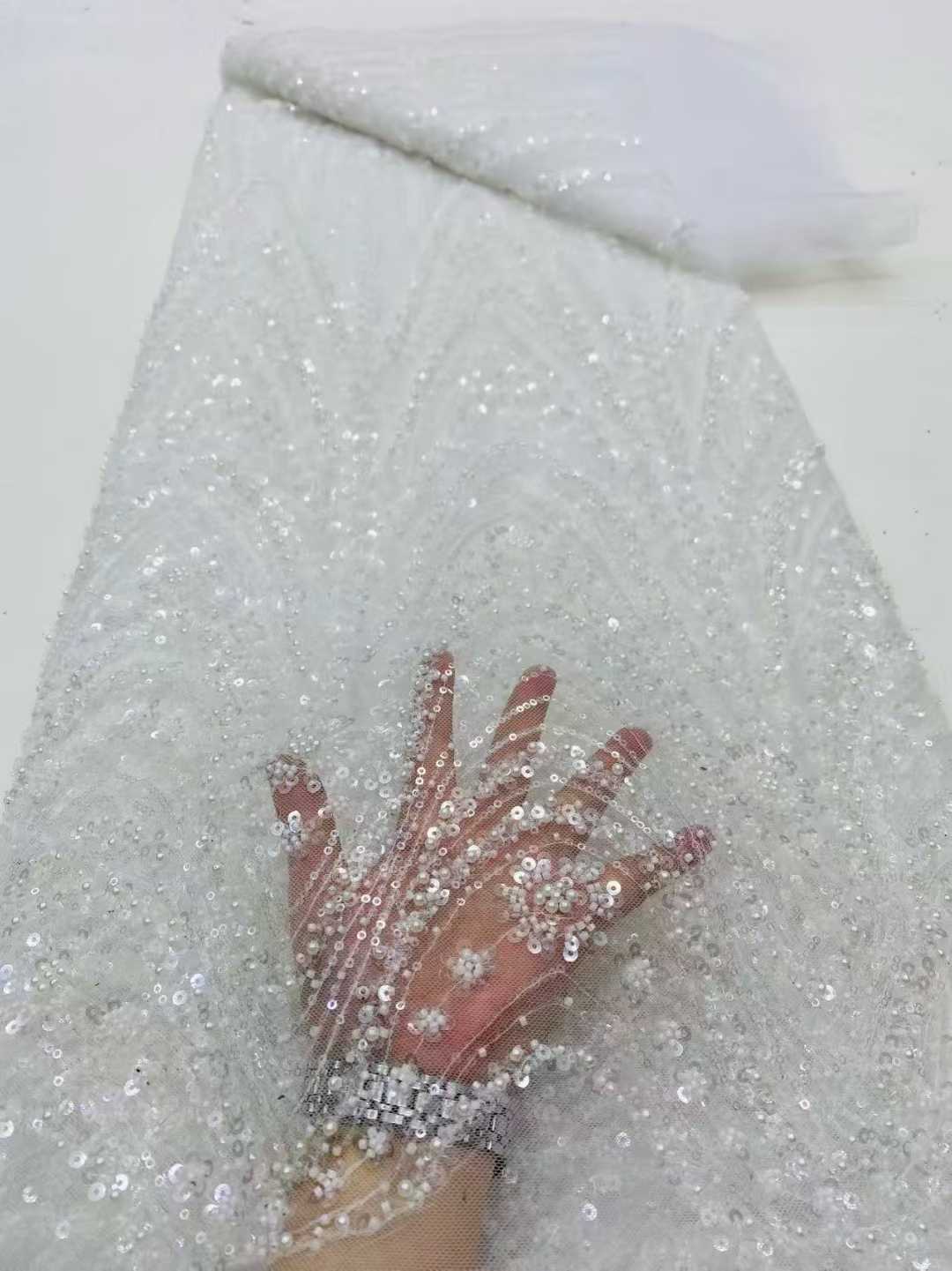 2026 African Nigerian High-Qua - Embroidery Net Fabric review and price