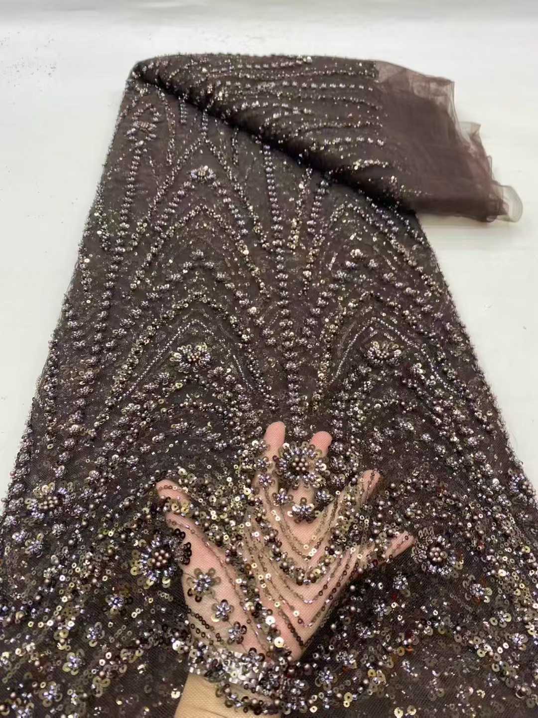 2026 African Nigerian High-Qua - Embroidery Net Fabric review and price