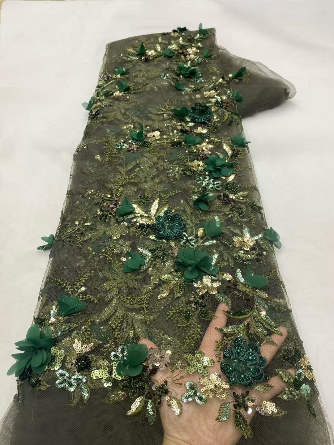 Coomiya Women Dresses Embroide - Embroidery Net Fabric review and price