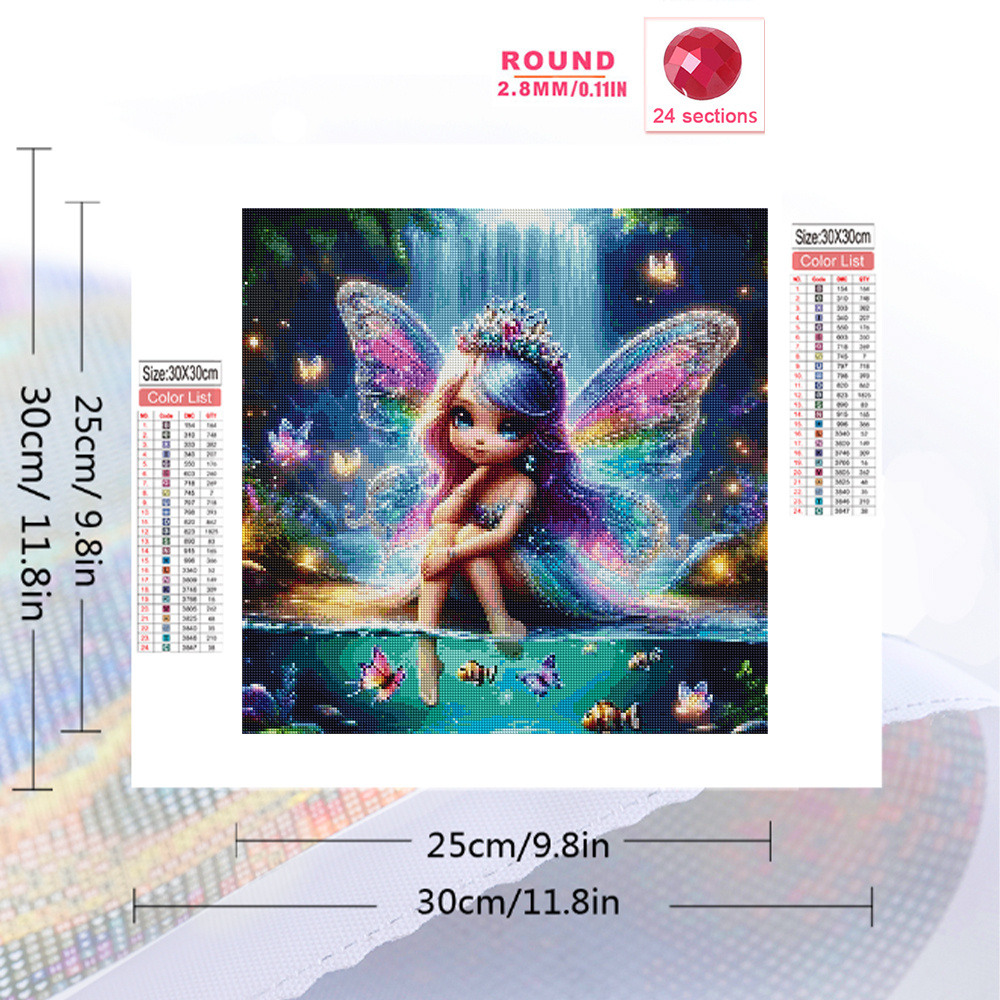 Momoart Girl Diamond Mosaic Po - Embroidery Uae review and price