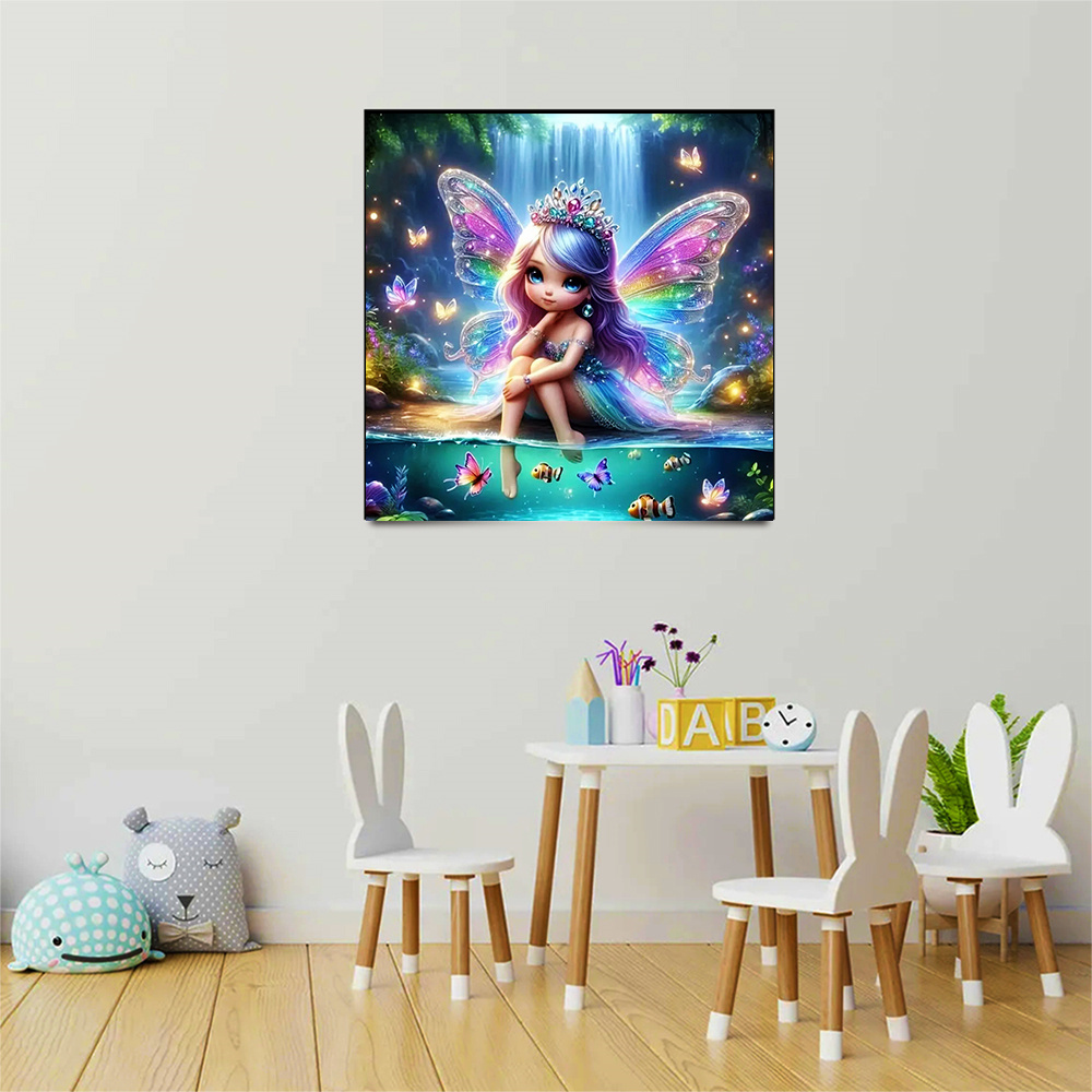 Momoart Girl Diamond Mosaic Po - Embroidery Uae review and price