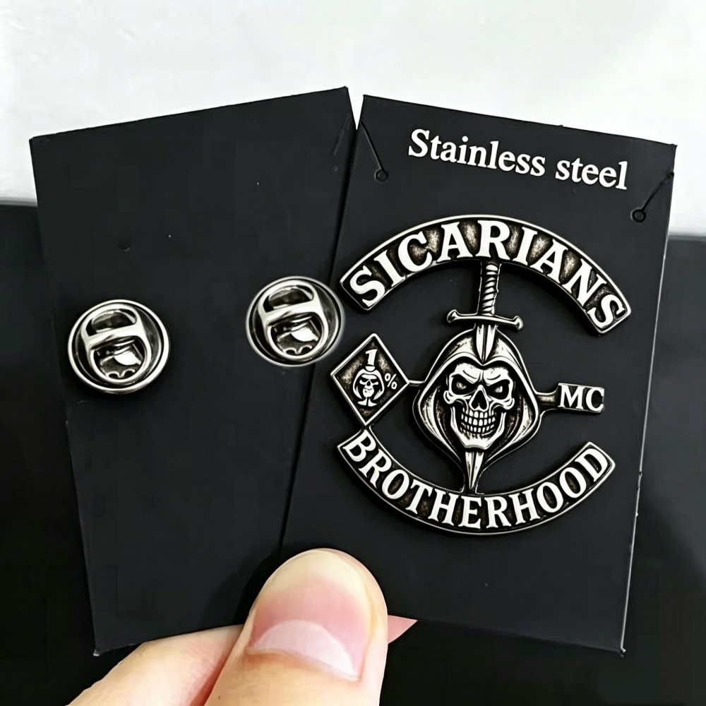 Engraved Custom MC Picture Log - Embroidery Illustration review and price