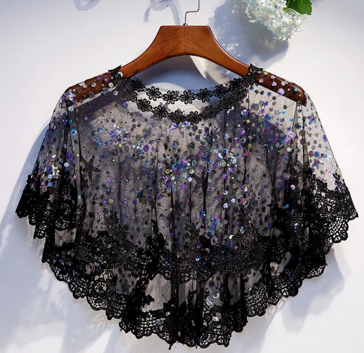 Women's transparent embroidery - Embroidery Pashmina review and price