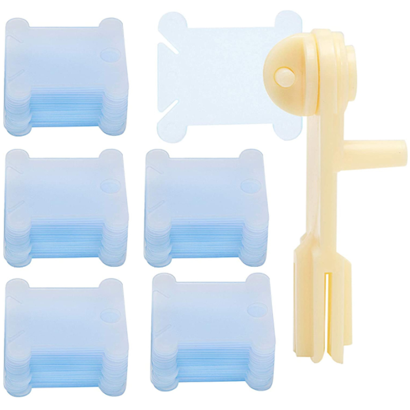1/50/100/500pc Plastic Cross S - Embroidery Floss review and price