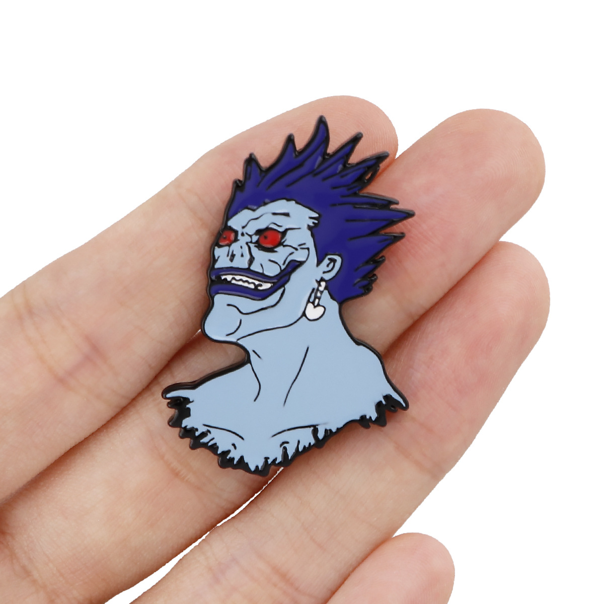 Death Note Alloy Enamel Brooch - Embroidery Textile review and price
