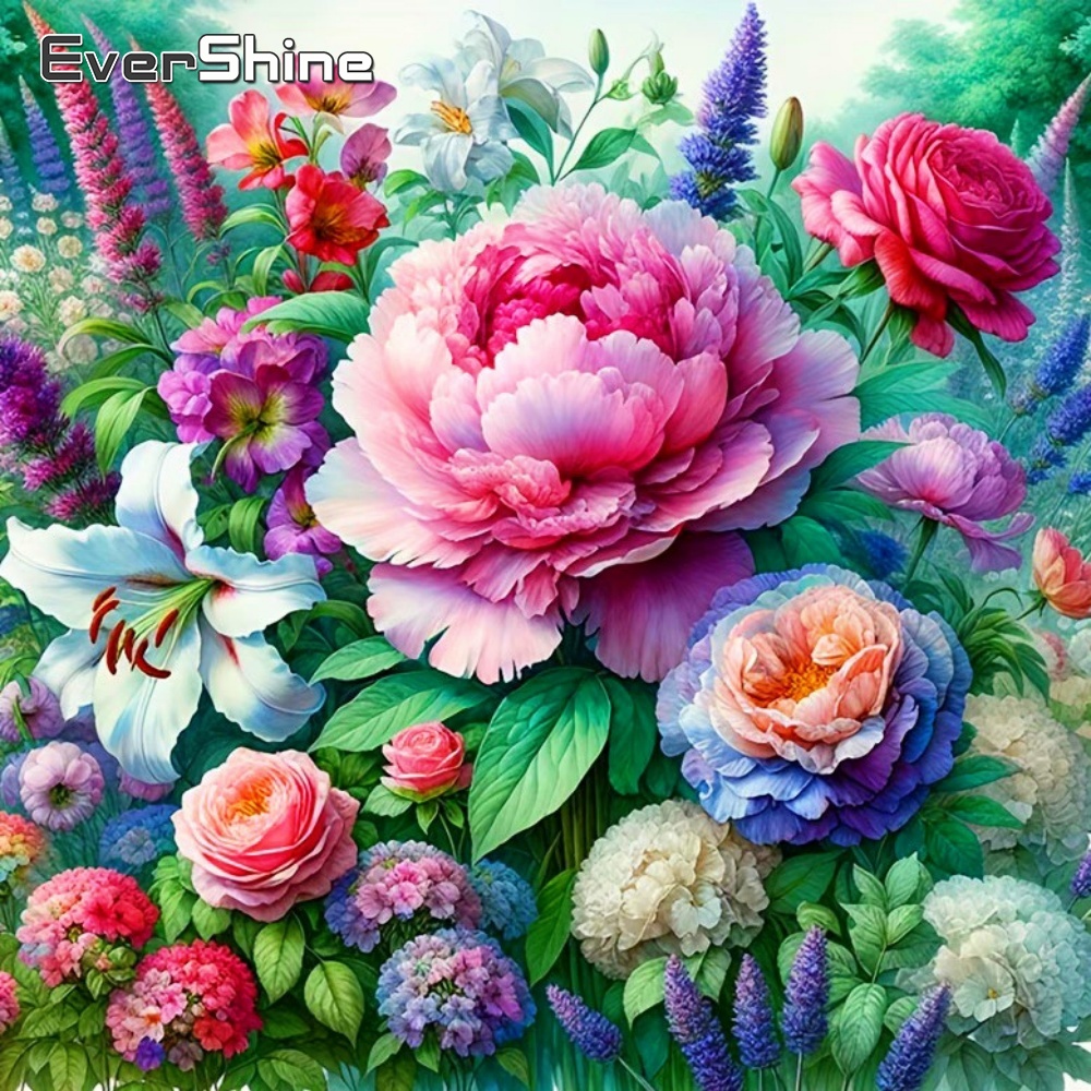 Evershine Flower Embroidery Su - Embroidery Design Patterns Flowers review and price