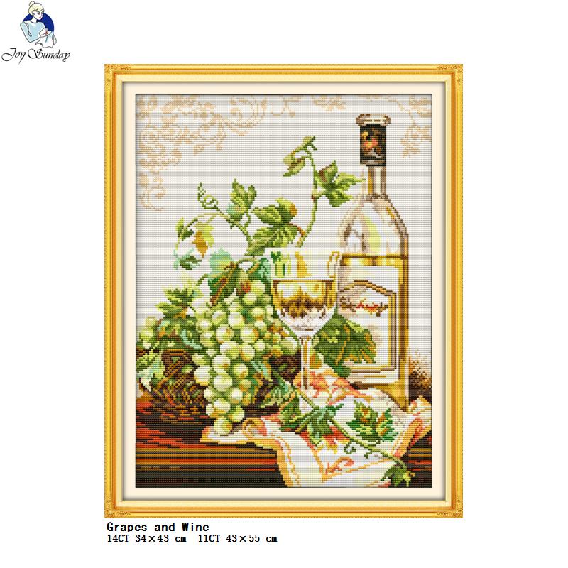 Wine and Bottle Collection Pri - Embroidery Vs Cross Stitch review and price