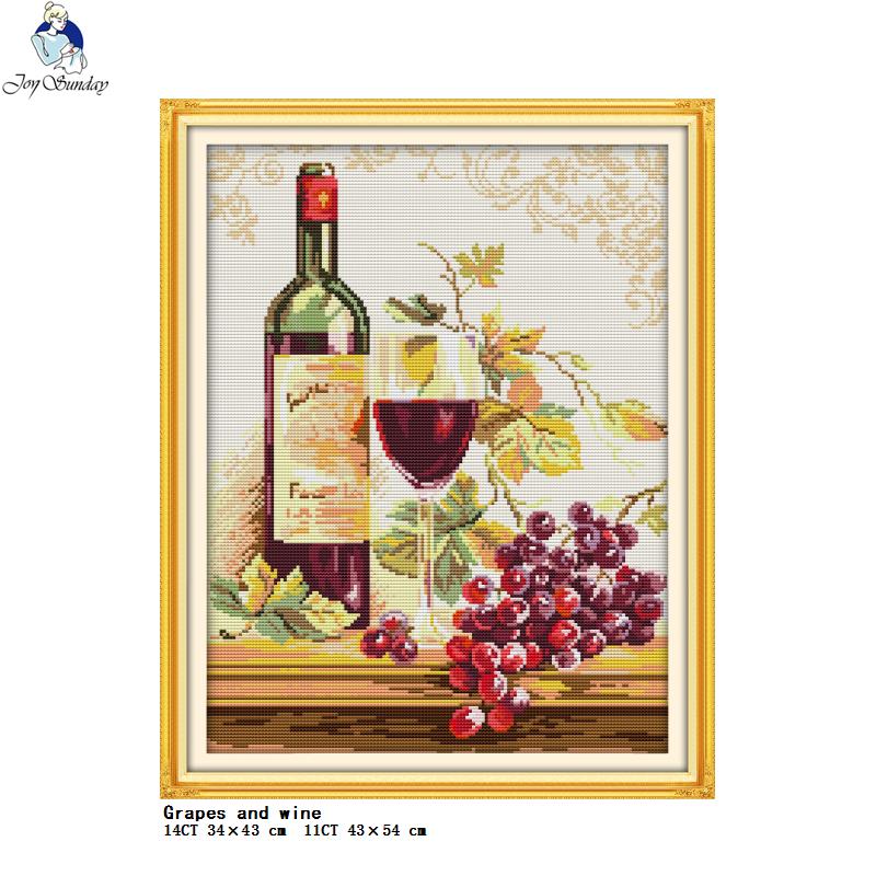 Wine and Bottle Collection Pri - Embroidery Vs Cross Stitch review and price