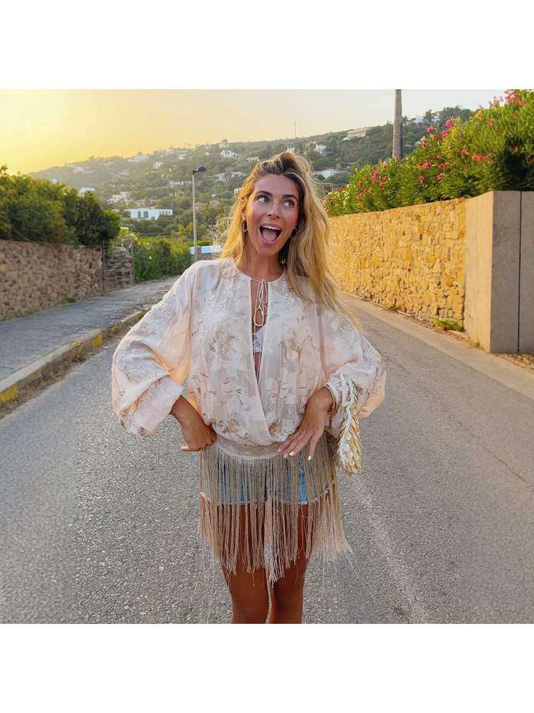 QICHE 2026 Summer Women Bohemi - Embroidery Style review and price