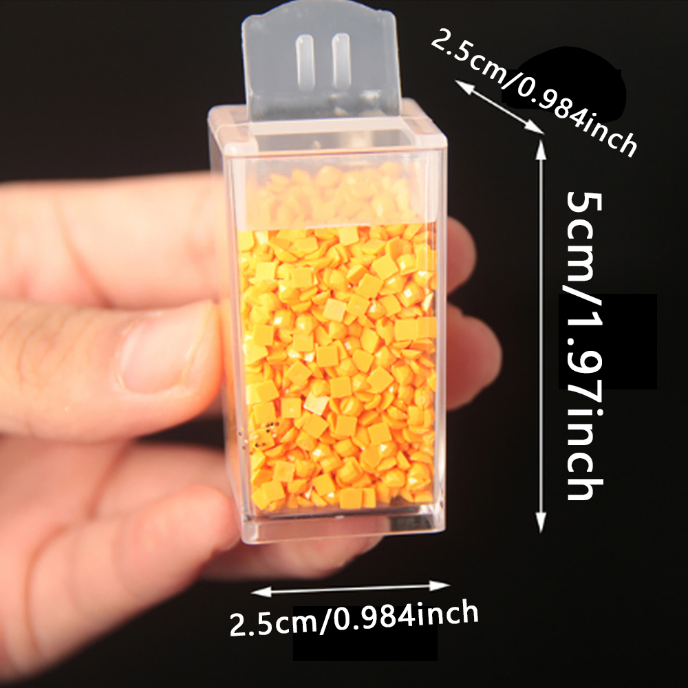 Square Plastic Diamond Paintin - Embroidery Uae review and price