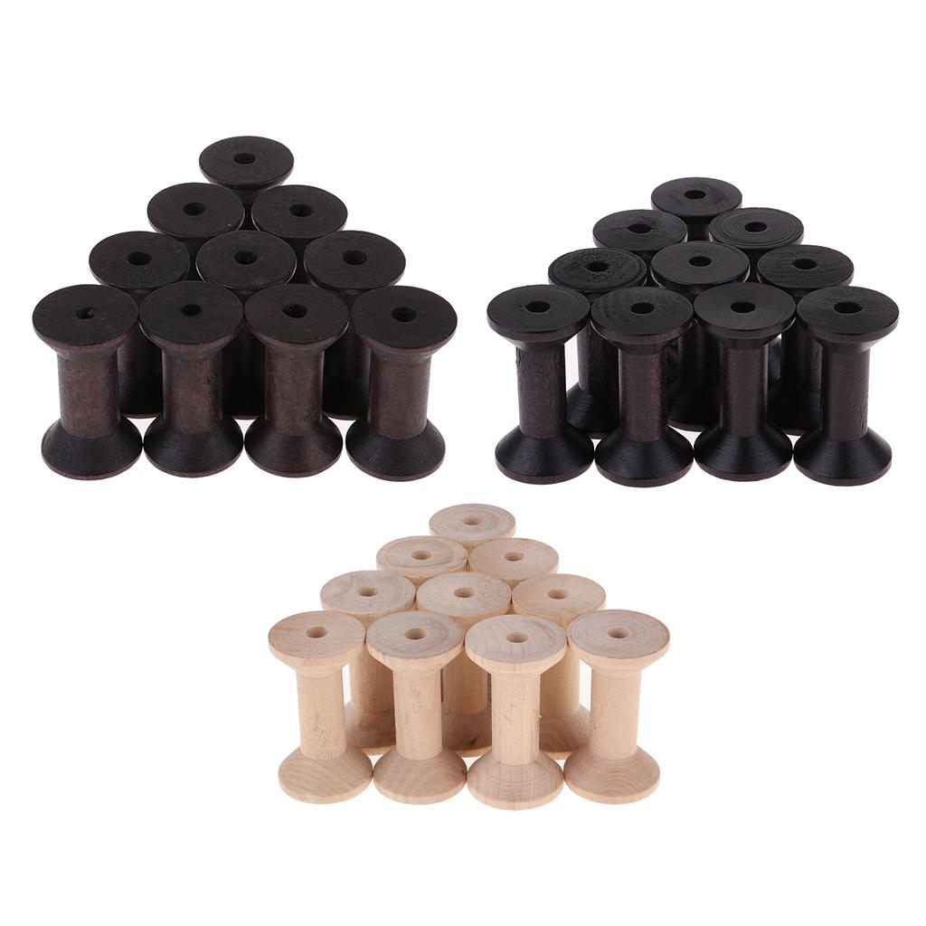 Wooden Empty Spools Vintage Bo - Embroidery Floss review and price