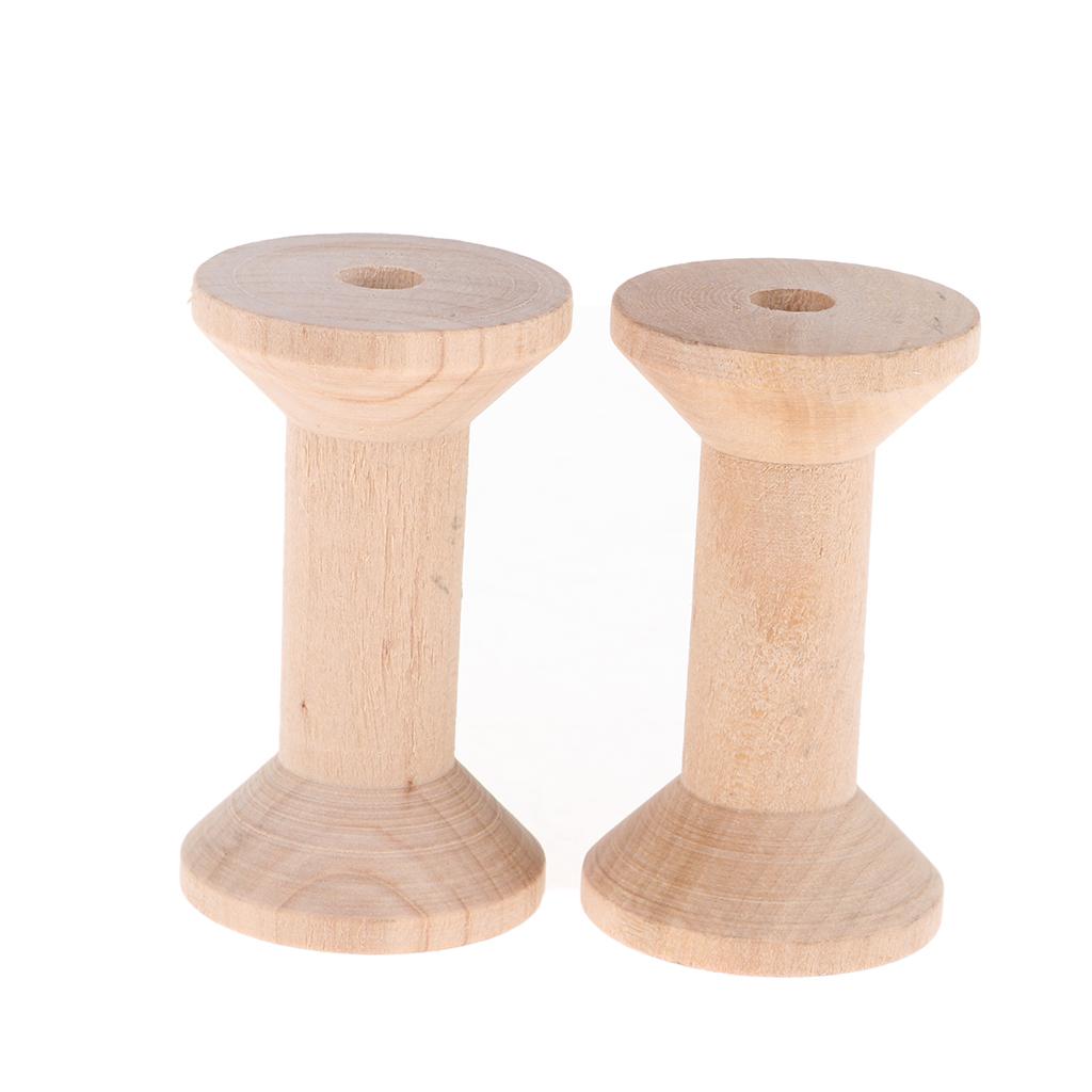 Wooden Empty Spools Vintage Bo - Embroidery Floss review and price