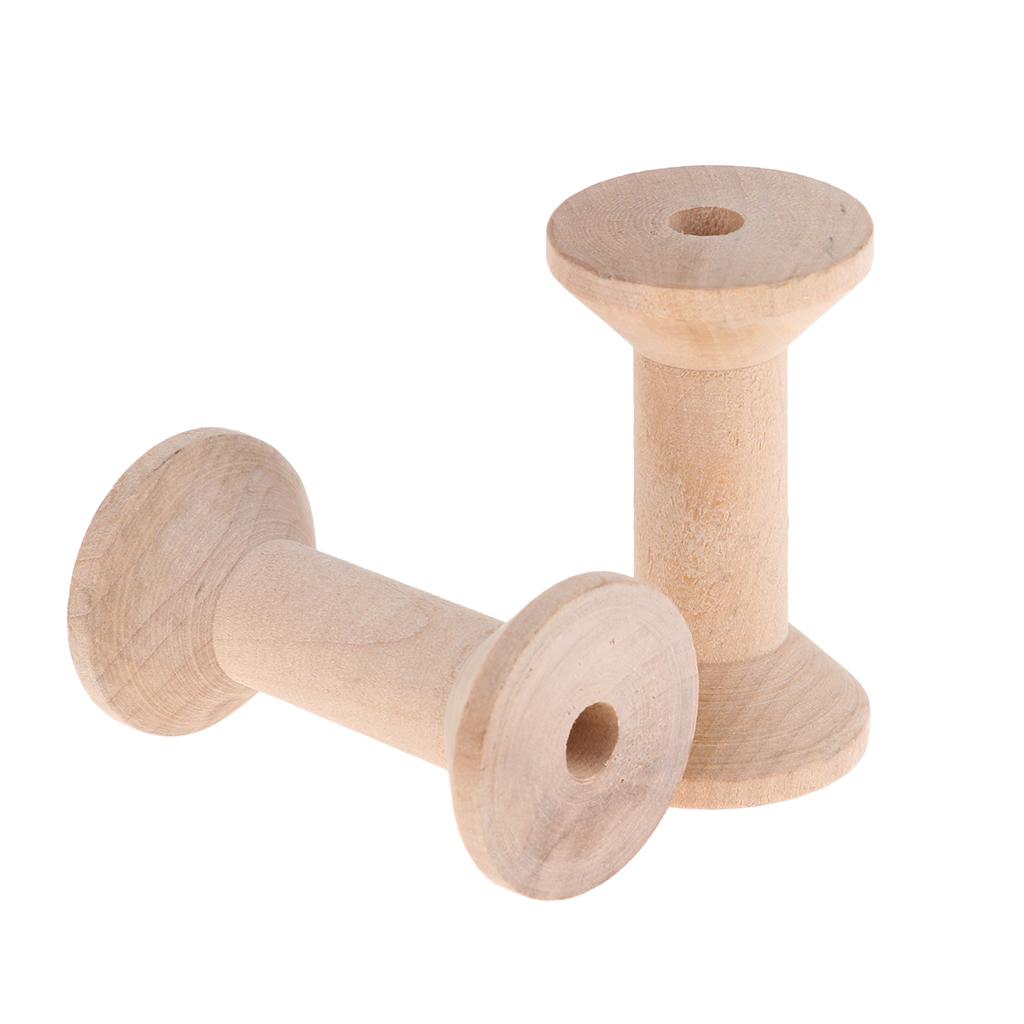 Wooden Empty Spools Vintage Bo - Embroidery Floss review and price