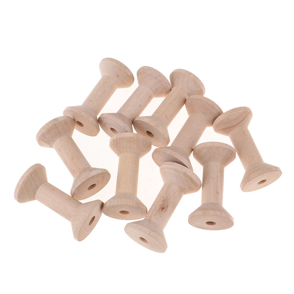 Wooden Empty Spools Vintage Bo - Embroidery Floss review and price
